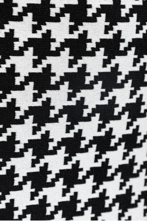 Alexander McQueen Saia com padrões