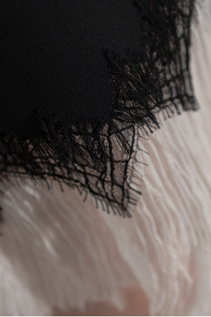 Alexander McQueen Spódnica z koronką