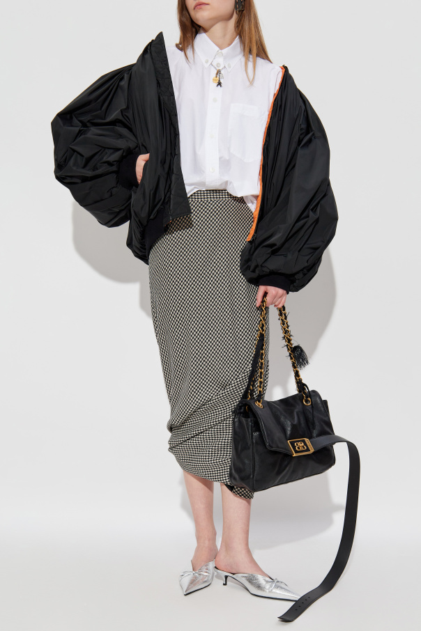 Balenciaga Wool skirt