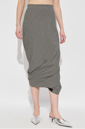 Balenciaga Wool skirt