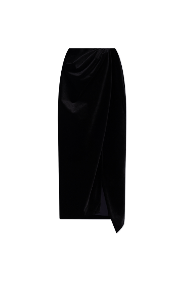 Balenciaga Welurowa spódnica