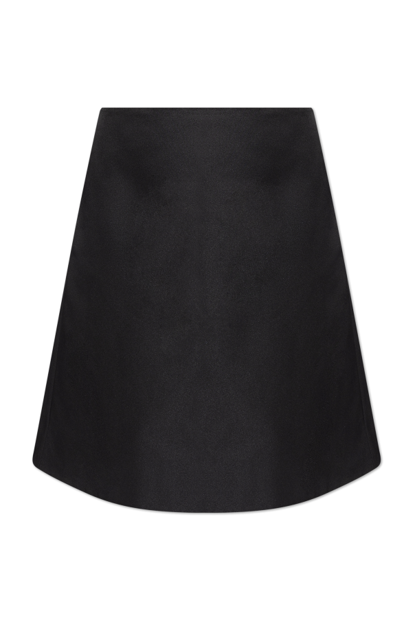 Asymmetrical skirt od Alexander McQueen