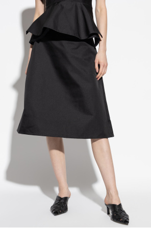 Alexander McQueen Asymmetric skirt