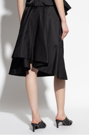 Alexander McQueen Asymmetric skirt