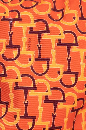 Gucci Spódnica z nadrukiem