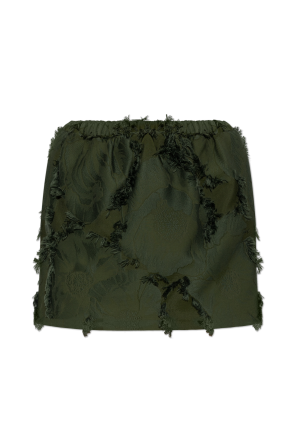 Kurzer Rock mit vintage-Effekt