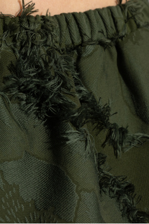 Gucci Kurzer Rock mit vintage-Effekt