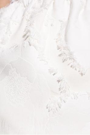 Gucci Short skirt with fringes