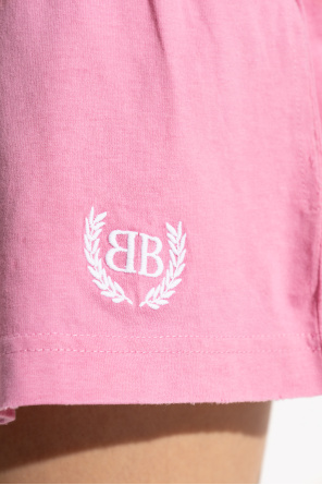 Balenciaga Shorts with ‘vintage’ effect