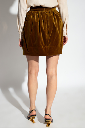 Zimmermann Velvet skirt
