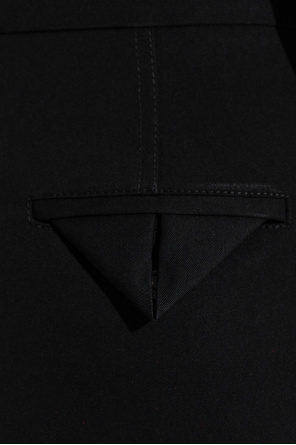 Bottega Veneta Wool skirt with slits