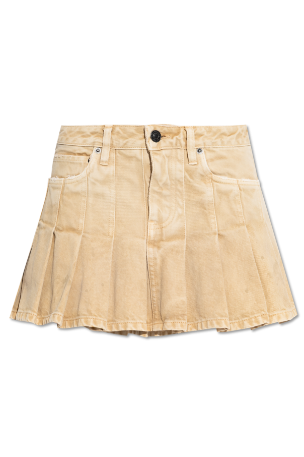 Denim skirt with darts od Balenciaga