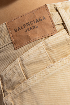 Balenciaga Denim skirt with darts