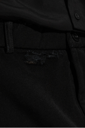 Balenciaga Short skirt with a `vintage` effect