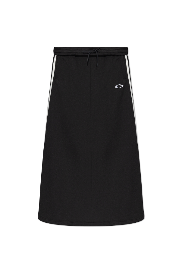 Skirt with logo od Balenciaga