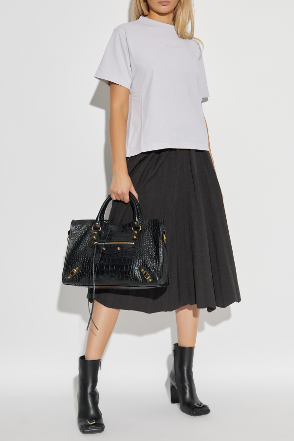 Balenciaga Skirt made from combined fabrics