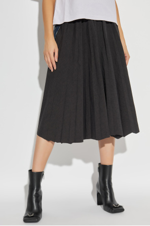 Balenciaga Skirt made from combined fabrics