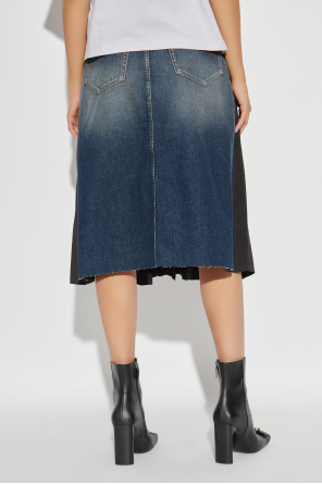 Balenciaga Skirt made from combined fabrics