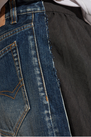 Balenciaga Skirt made from combined fabrics