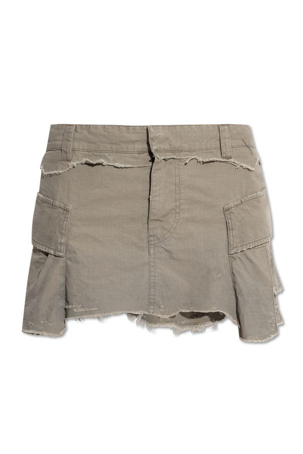 Skirt with a vintage effect od Balenciaga