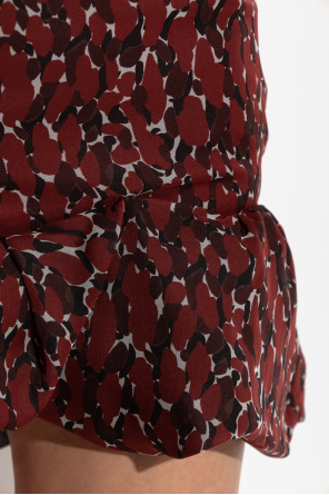 Saint Laurent Silk skirt