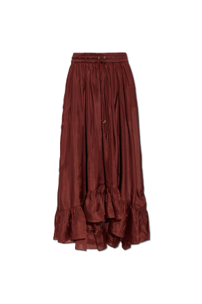 Silk skirt