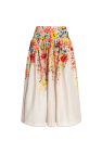 Zimmermann Skirt with floral motif