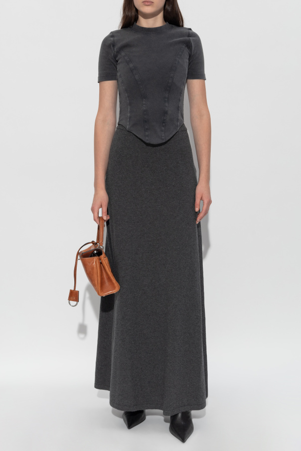 Balenciaga Falda de lana