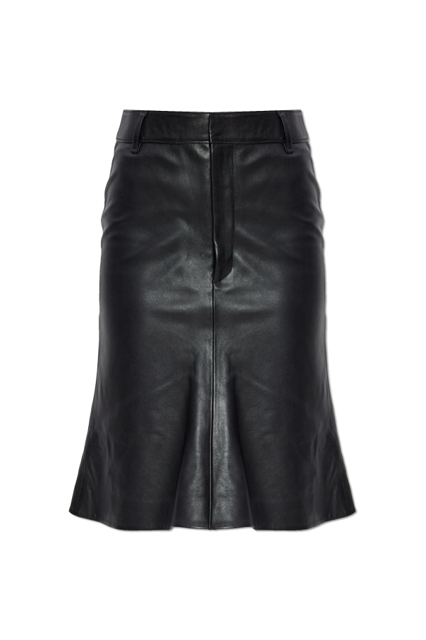 Leather skirt od Balenciaga