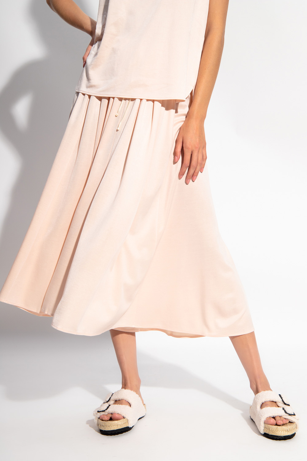 Forte Forte Ruched skirt