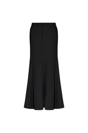 Wool skirt