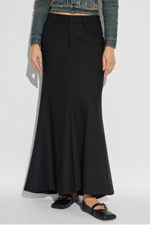 Balenciaga Wool skirt