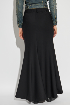 Balenciaga Wool skirt