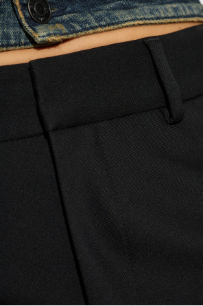 Balenciaga Wool skirt