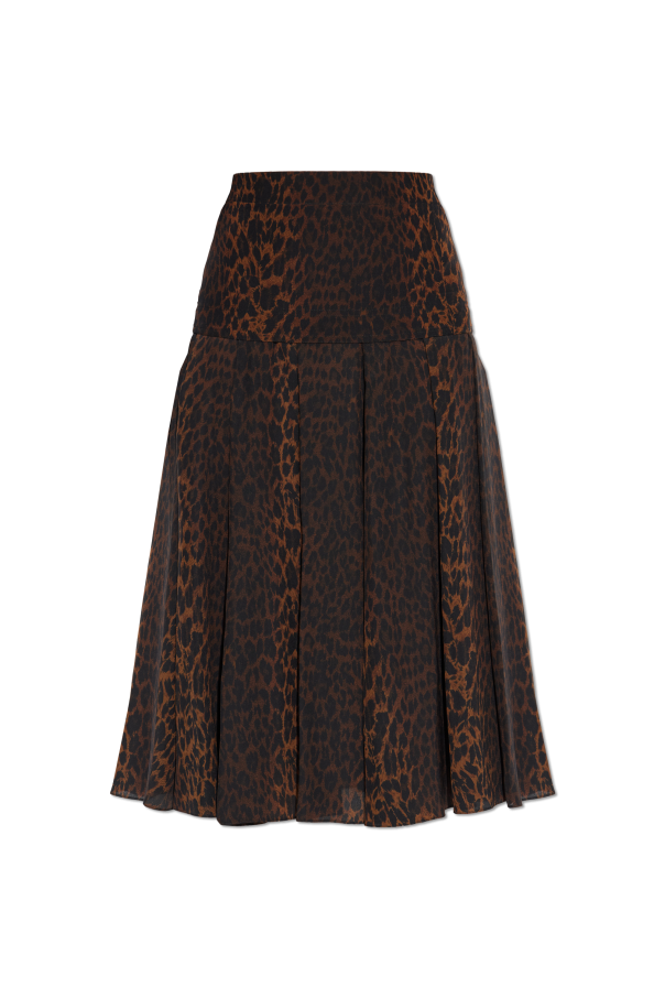 Silk skirt od Balenciaga