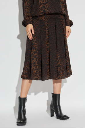 Balenciaga Silk skirt