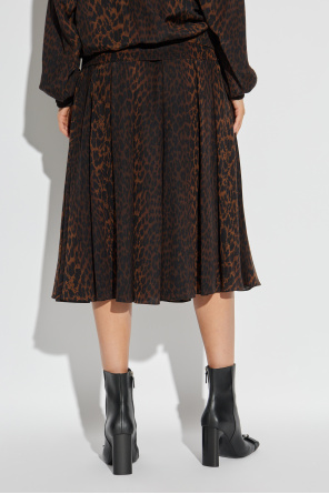 Balenciaga Silk skirt