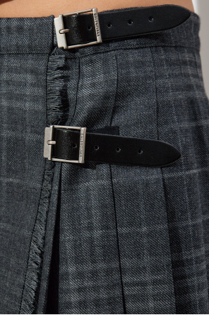 Balenciaga Plisowana spódnica