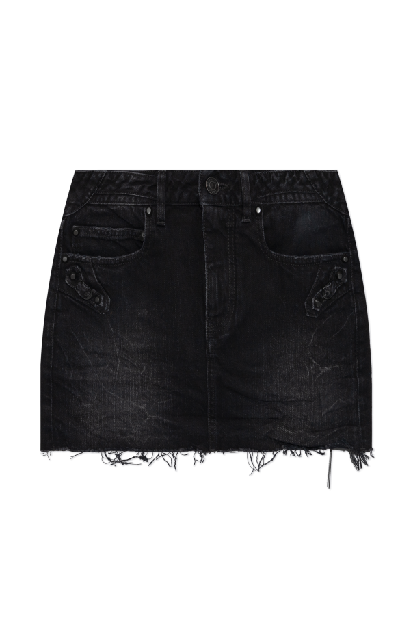 Short denim skirt od Balenciaga