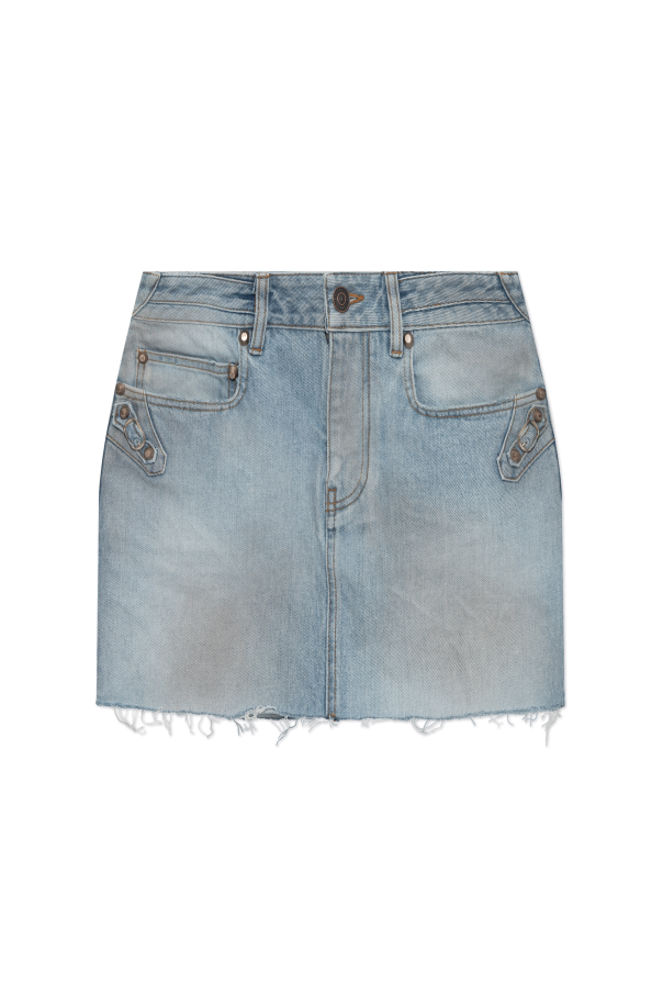 Short denim skirt od Balenciaga