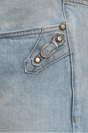 Balenciaga Short denim skirt