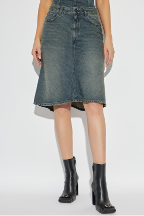Balenciaga Jeansowa spódnica
