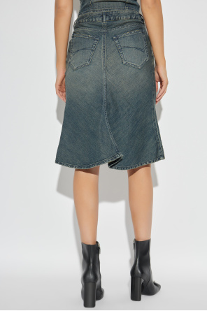 Balenciaga Jeansowa spódnica