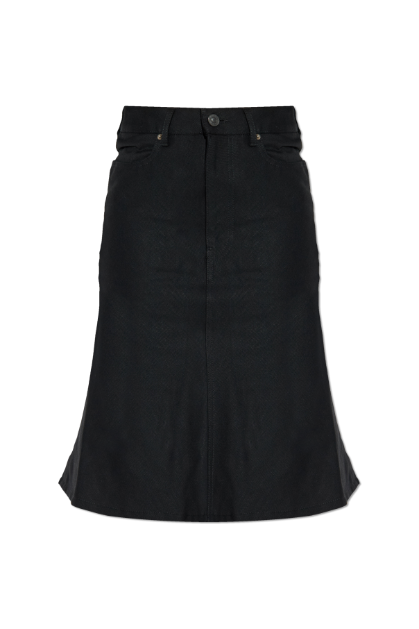 Denim skirt od Balenciaga