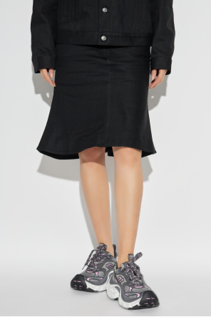 Balenciaga Spódnica jeansowa