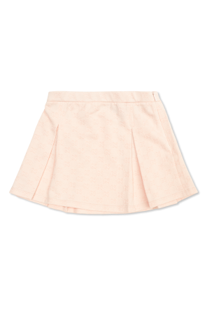 Falda con monograma