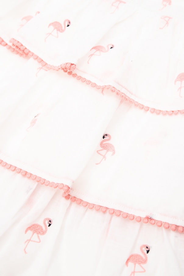 Zimmermann Kids Embroidered skirt