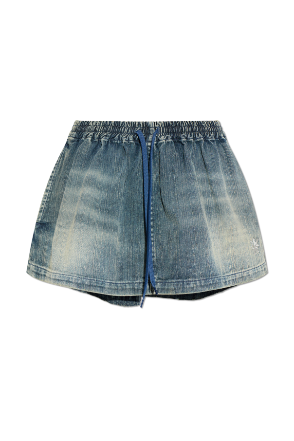 Short denim skirt od Balenciaga