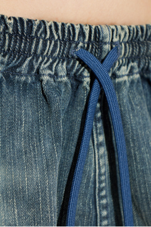 Balenciaga Short denim skirt