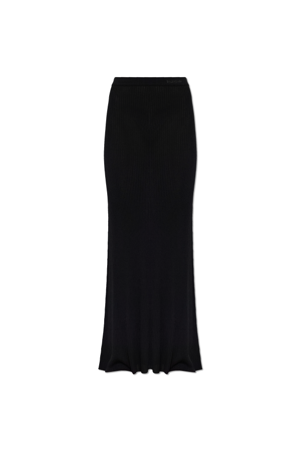 Skirt with logo od Balenciaga